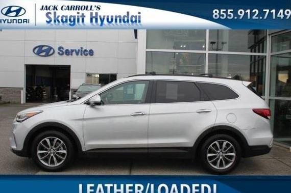 HYUNDAI SANTA FE 2017 KM8SNDHFXHU218134 image